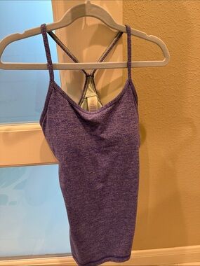 Ivivva Purple Heathered Tank Top